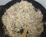 A picture of step 5 of Vegetarian Spring Rolls (Nem Chay/Chả Giò Chay) for Lunar New Year.