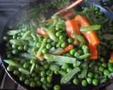 Foto del paso 4 de la receta: Panache de verduras