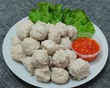 Foto langkah ke 4 dari resep 4.BAKSO AYAM SEDERHANA.