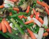 Foto del paso 2 de la receta: Arroz de verduras con salsa romesco
