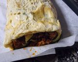 Foto del paso 7 de la receta Rollo de calabacín y carne picada
