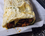 Foto del paso 7 de la receta: Rollo de calabacín y carne picada