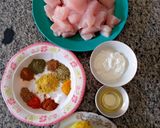 Tandoori chicken toffeesmatakin girki1 hoto