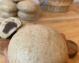 Foto langkah ke 8 dari resep Vegan Sourdough Bao / bakpao.