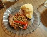Foto del paso 4 de la receta: Costillas de cerdo con puré