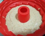 Foto del paso 7 de la receta: Budín de banana SIN HARINA NI Azúcar