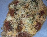 Foto del paso 4 de la receta Coca de vidre con sobrasada y queso