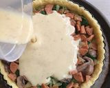 Foto langkah ke 6 dari resep Quiche Aja.