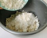 Foto langkah ke 3 dari resep Wingko Babat Teflon.