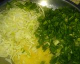 A picture of step 2 of Noodles jacket.