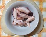 Foto langkah ke 2 dari resep Tumis kangkung-cumi.