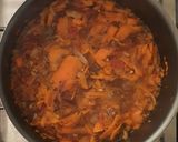 Foto del paso 3 de la receta: Pizza vegana de arroz