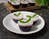 Foto langkah ke 8 dari resep Talam Ubi ungu.
