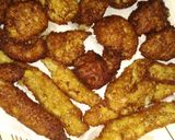 A picture of step 7 of Potato puffs.