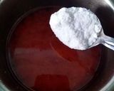 A picture of step 1 of Plum juice.