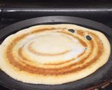 A picture of step 7 of Masala dosa.