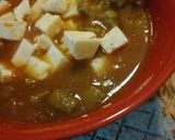 Foto del paso 3 de la receta: Nopales con queso en salsa roja