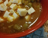 Foto del paso 3 de la receta: Nopales con queso en salsa roja