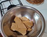 Fehércsokis sajttorta (sütés nélkül) recept fázis 2 fotója