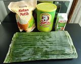 Foto langkah ke 1 dari resep Lemper Abon Sapi.