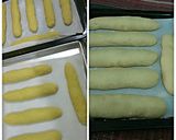 Foto langkah ke 4 dari resep Parmesan Cheese Breadstick Ala Tintin Rayner.