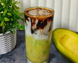 Foto langkah ke 4 dari resep Alpukat Kocok Gula Aren.