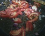 A picture of step 3 of Japanese potato korokee in ndengu #ndengu contest.