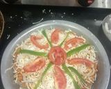 A picture of step 4 of Homemade pizza.