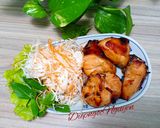 Hình bước làm 3 của món Ức gà nướng