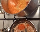 2037.Fermentált káposzta füstölt hússal gerslivel recept fázis 3 fotója