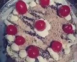A picture of step 1 of Choco Orange Ice cake.