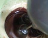 Foto langkah ke 2 dari resep Brownise Panggang Topping Keju.