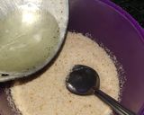 A picture of step 1 of Bread chocolate lollypop.