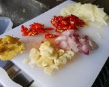 Foto langkah ke 2 dari resep Puyuh Sosis Saus Padang.