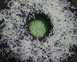 Foto langkah ke 5 dari resep Bolu kukus ketan hitam.