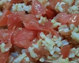 Foto del paso 2 de la receta: Arroz con pollo desmenuzado (plato principal)