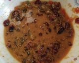A picture of step 6 of "Christmas special eggless Plum Cake".