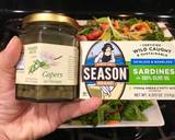Quick Sardine Salad with Orange Vinaigrette & Capers for 2 recipe step 4 photo