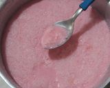 Foto do passo 7 de Iogurte de morango🍓