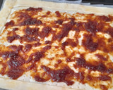 Foto del paso 3 de la receta: Hojaldre con kale y pimientos
