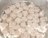 Foto langkah ke 3 dari resep Bakso sapi rumahan.