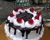 બ્લેક ફોરેસ્ટ કેક(Black Forest Cake Recipe in Gujarati) રેસીપી સ્ટેપ7ફોટો