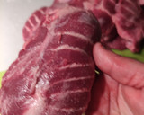 Foto del paso 1 de la receta: Carrillera de cerdo ibérico al vino tinto