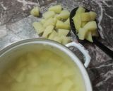 Foto del paso 3 de la receta: Ñoquis con tuco de pollo