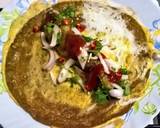 Kids Tiffin - Stuffed oats Cheela recipe step 3 photo