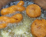 Nutellával töltött farsangi fánk (gluténmentes) recept fázis 3 fotója