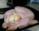 A picture of step 1 of Easy roast chicken.