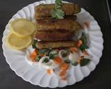 Lauki aur chanay ki daal ke kabab recipe step 7 photo