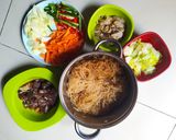 Foto langkah ke 1 dari resep Japchae (Tumis Soun ala Korea).