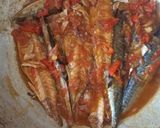 Foto langkah ke 5 dari resep Ikan Ranjang Bumbu Sarden.